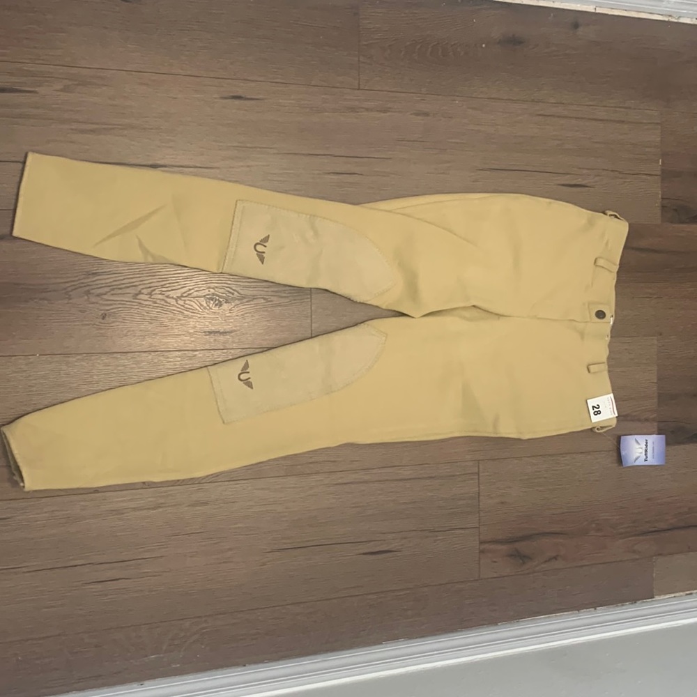 Brand new with tags!! Khaki horse riding pants